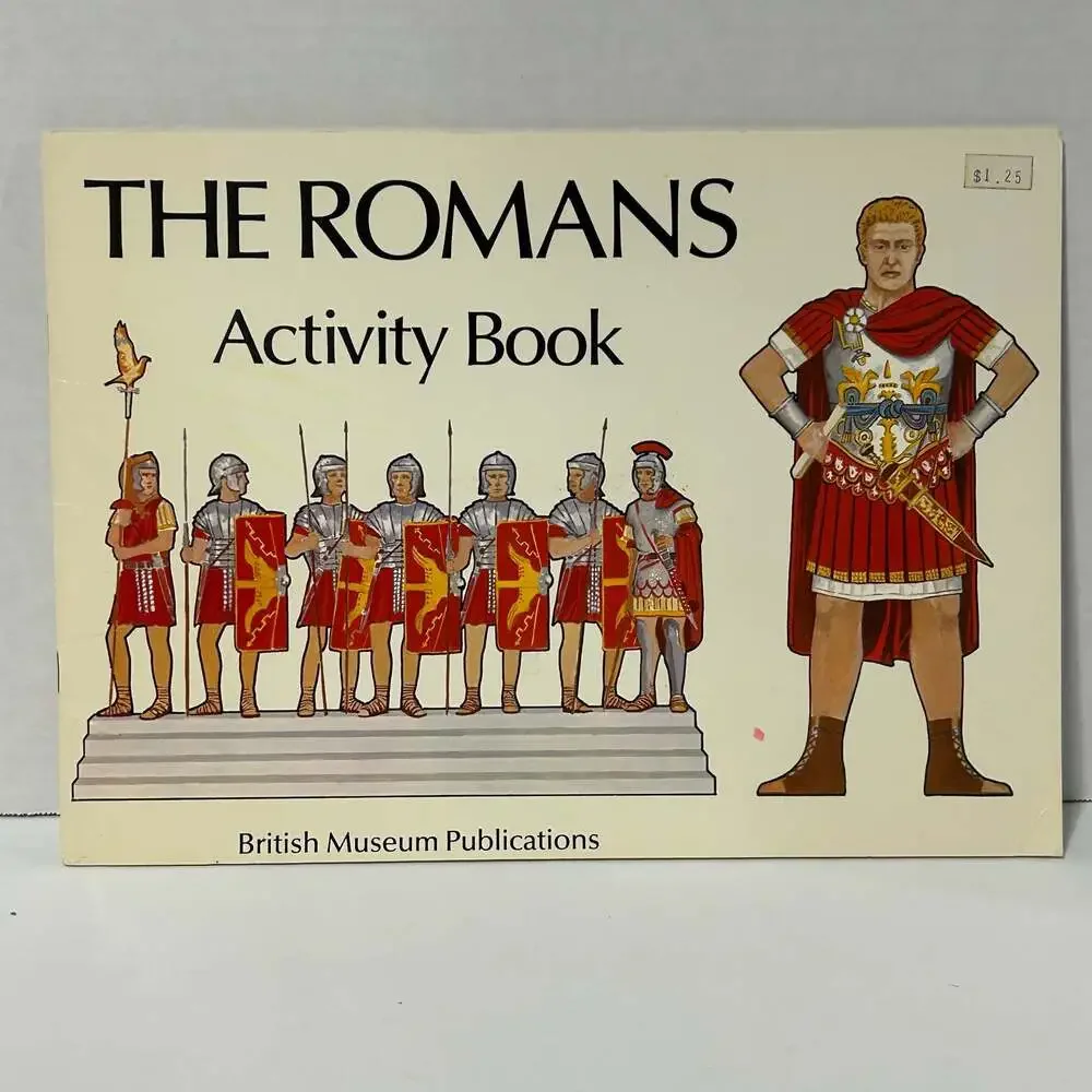 The Romans Activity Book by British Museum Publications